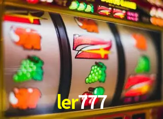 Descubra o Mundo do Cassino Online com ler777
