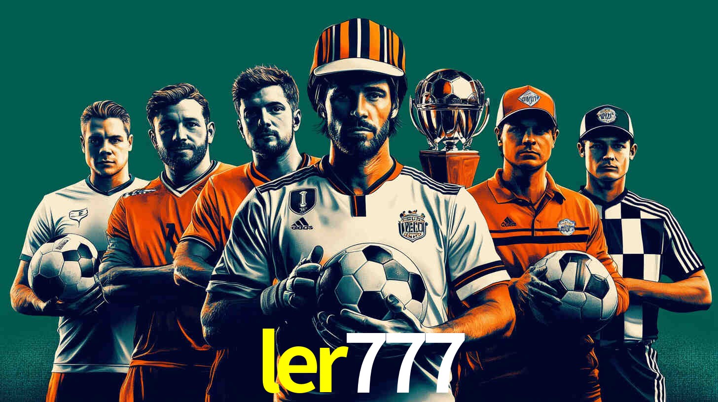 Apostas de Futebol ler777
